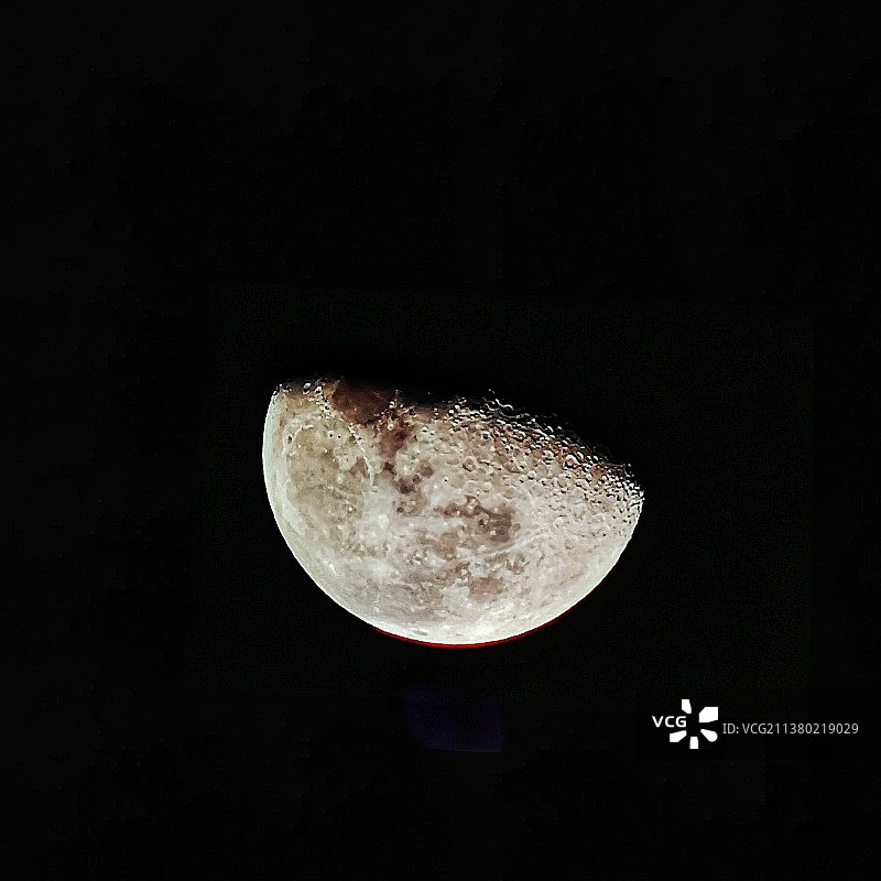 2020年的月亮图片素材