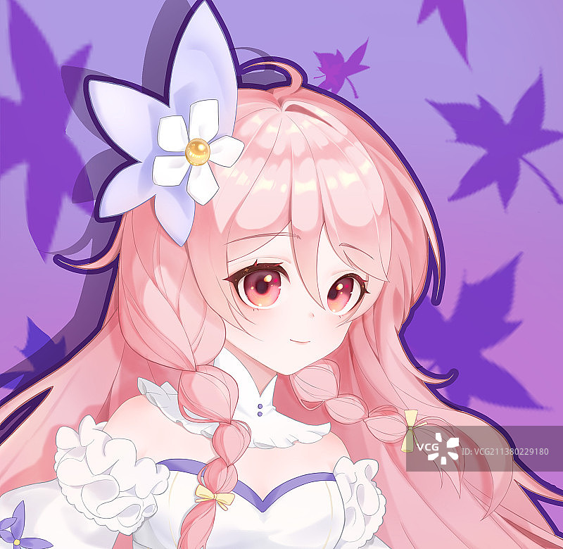 日系可爱头像图片素材