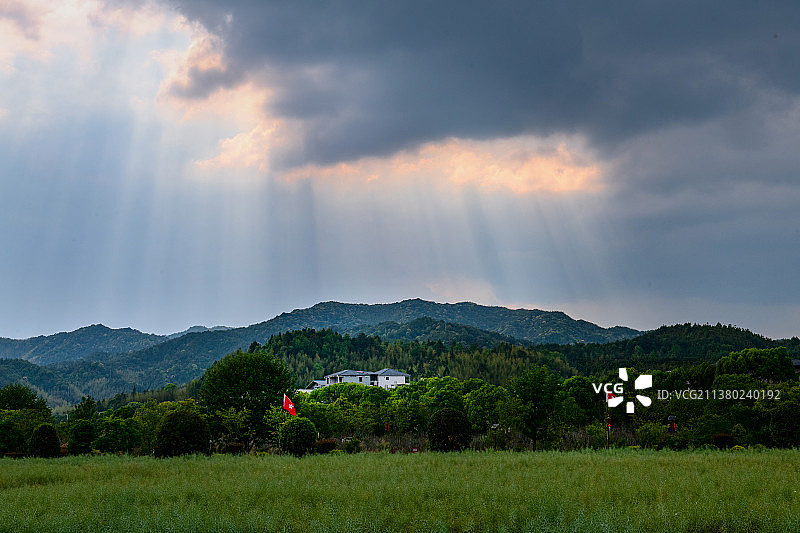 福建上杭古田会址革命教育基地图片素材