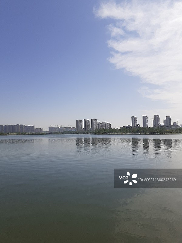 龙湖风光图片素材