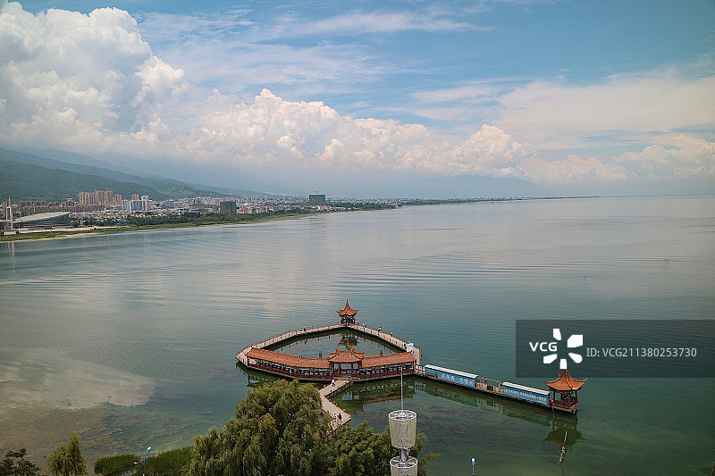 大理洱海风光图片素材