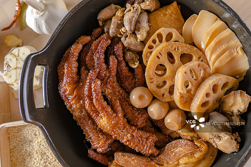 风味卤味图片素材