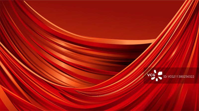 政务背景 党员 丝绸线条 矢量主背景图图片素材