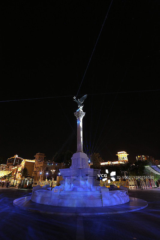 天津意式风情街图片素材