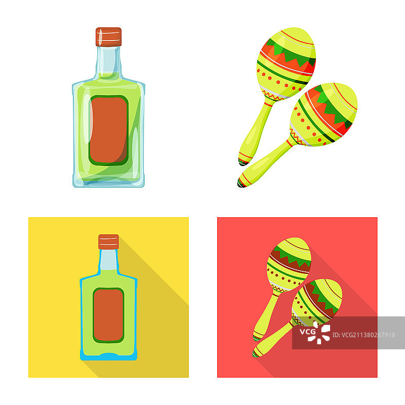 咖啡馆和拉丁标志图片素材