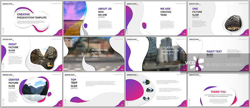 最小演示设计作品集图片素材