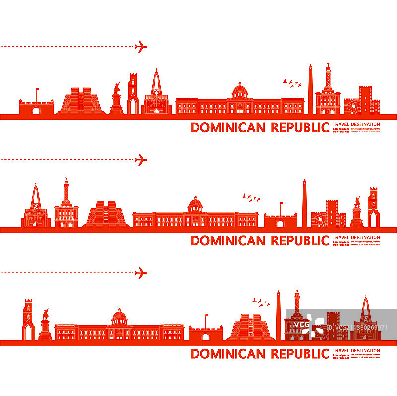 多米尼加共和国旅游目的地图片素材