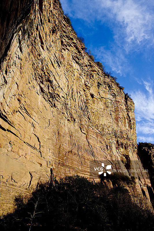 河北省赞皇县嶂石岩 景区图片素材