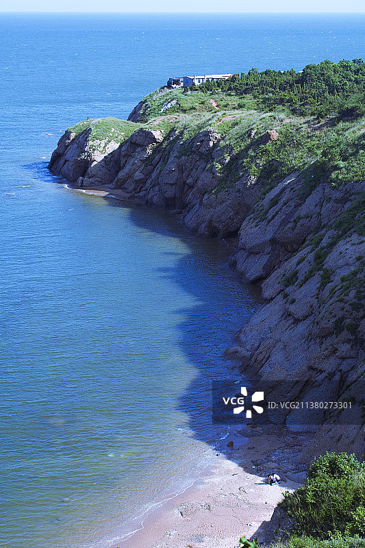 辽宁省兴城市 龙回头景区图片素材