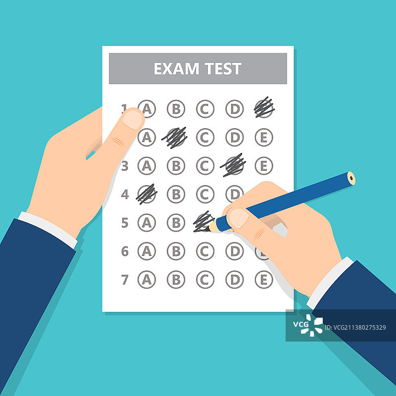 通过考试测试图片素材