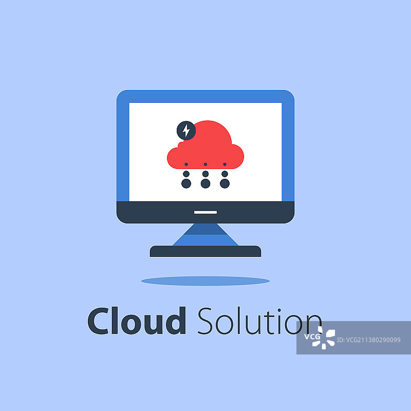 云服务互联网技术在线文件图片素材