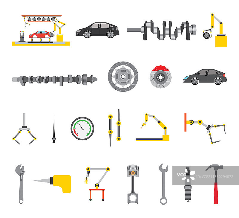 机械师商店工具包图片素材