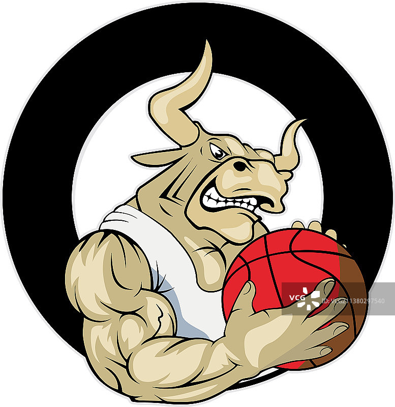 公牛篮球标志图片素材