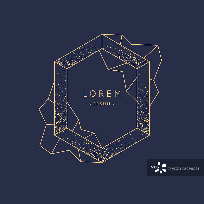 几何文字banner图片素材