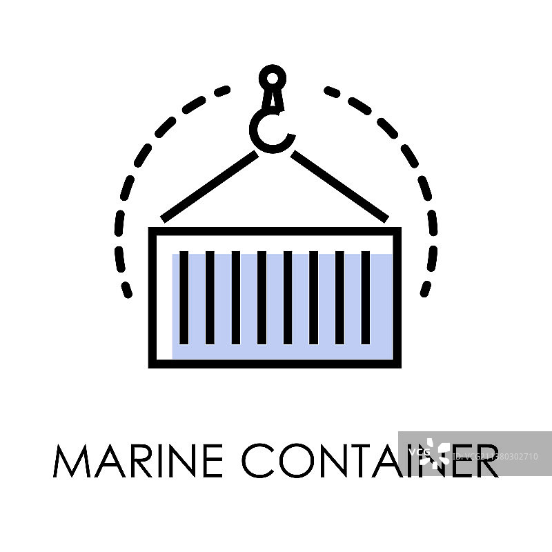 海运工业集装箱图片素材