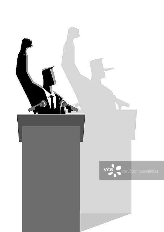 说谎者概念图片素材