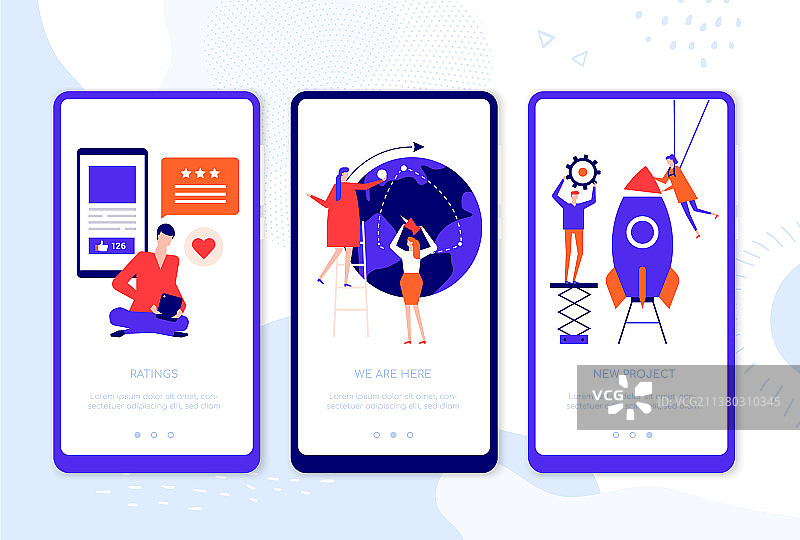 商务计划设置网页图片素材