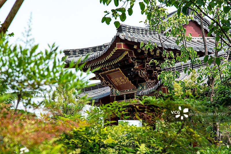 西安华清池图片素材