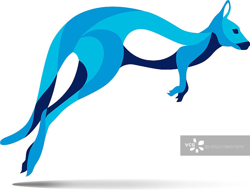 时尚风格袋鼠图片素材