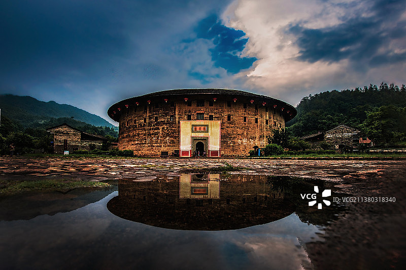 南靖土楼图片素材