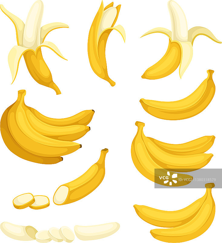 香蕉图片素材