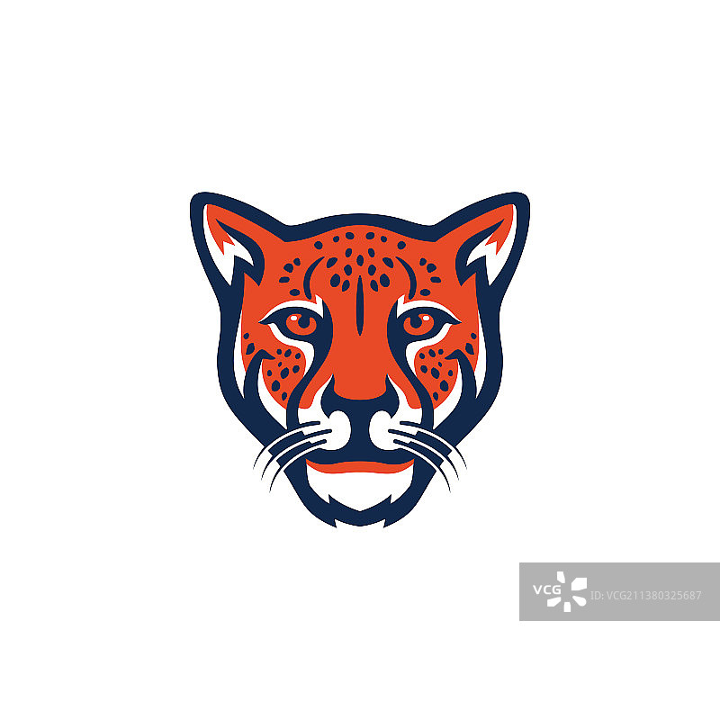 猎豹标志图片素材