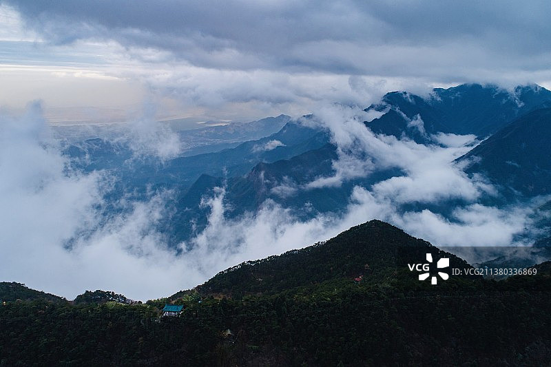 山脉特写图片素材