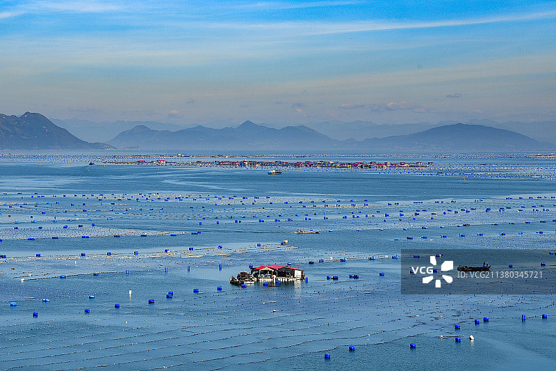 霞浦摄影滩涂阡陌纵横美丽耕作壁纸图片素材