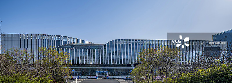 中国山东省科技馆新馆图片素材