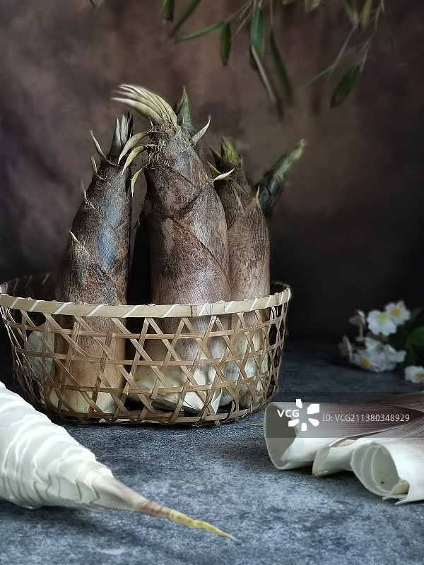 四月春笋图片素材