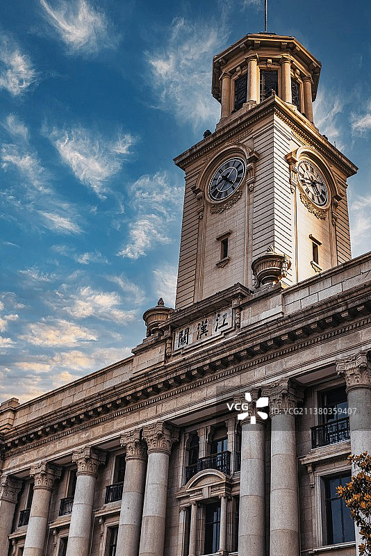 江汉关图片素材