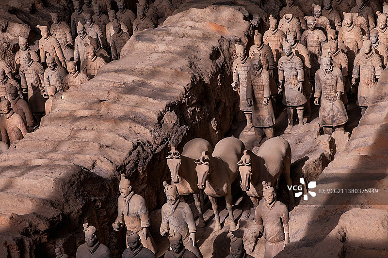 兵马俑图片素材