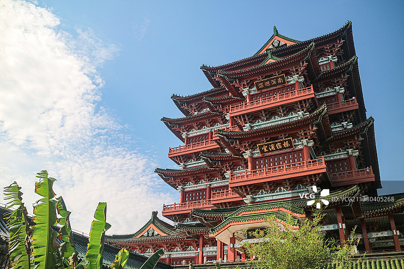 滕王阁图片素材