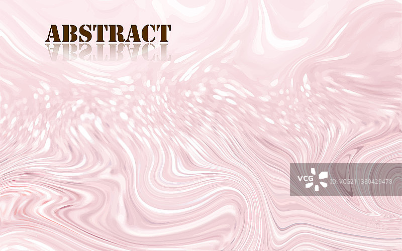 抽象粉色丙烯颜料波浪表面图片素材