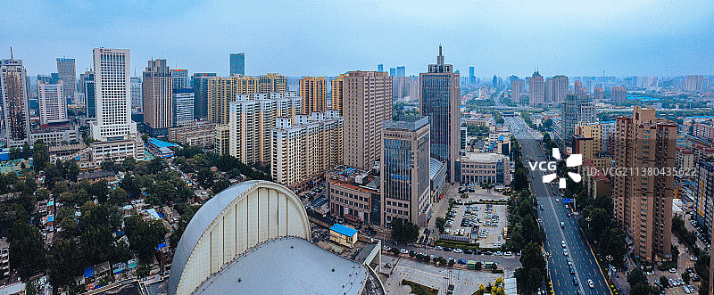 石家庄 桥西区 裕华西路 河北艺术中心 中华南大街 万象天成 海悦天地图片素材