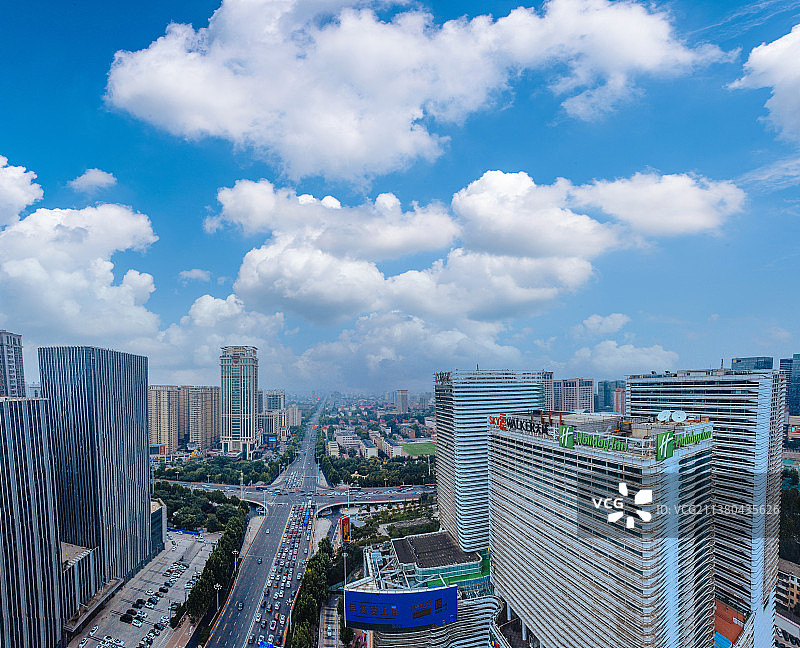 石家庄 桥西区 裕华西路 河北艺术中心 中华南大街 万象天成 海悦天地图片素材