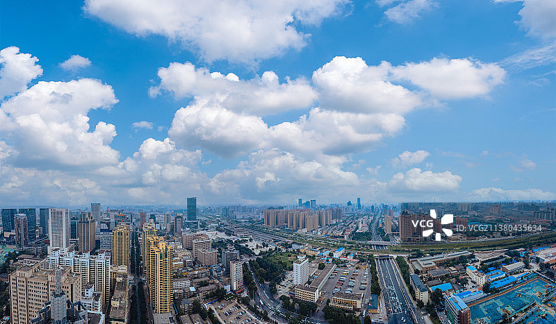 石家庄 桥西区 裕华西路 河北艺术中心 中华南大街 万象天成 海悦天地图片素材