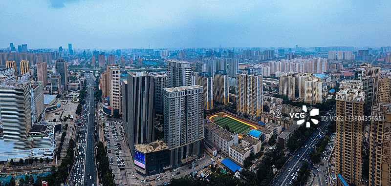 石家庄 桥西区 裕华西路 河北艺术中心 中华南大街 万象天成 海悦天地图片素材