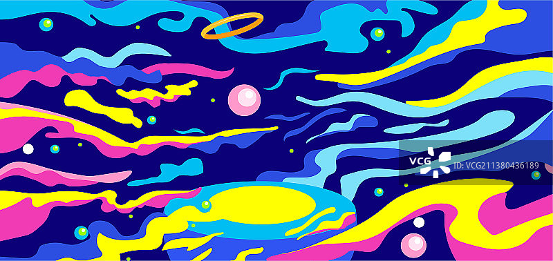 科技星空图片素材