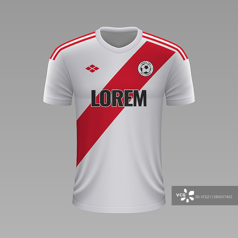 逼真足球衫2020图片素材