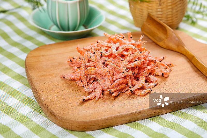 健康磷虾小红虾皮图片素材