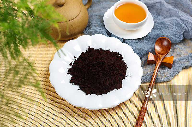 营养灵芝孢子粉图片素材