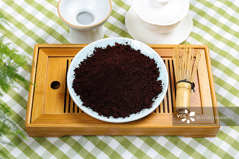 营养灵芝孢子粉图片素材