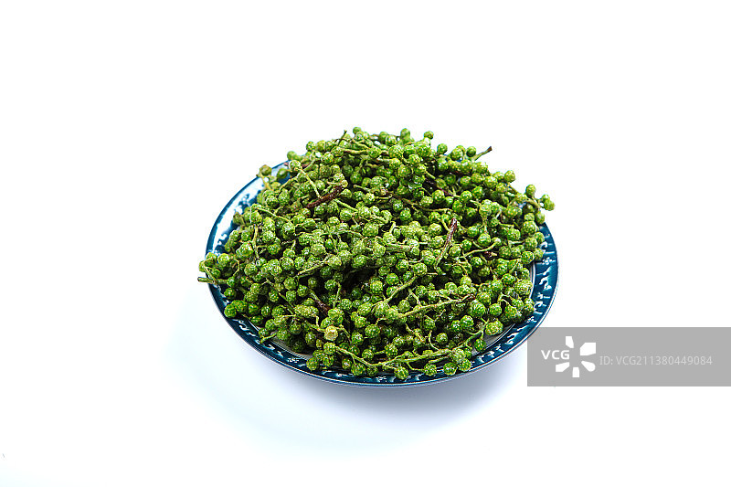 调味绿藤椒花椒图片素材