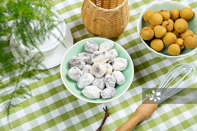 营养健康奶枣杏仁图片素材