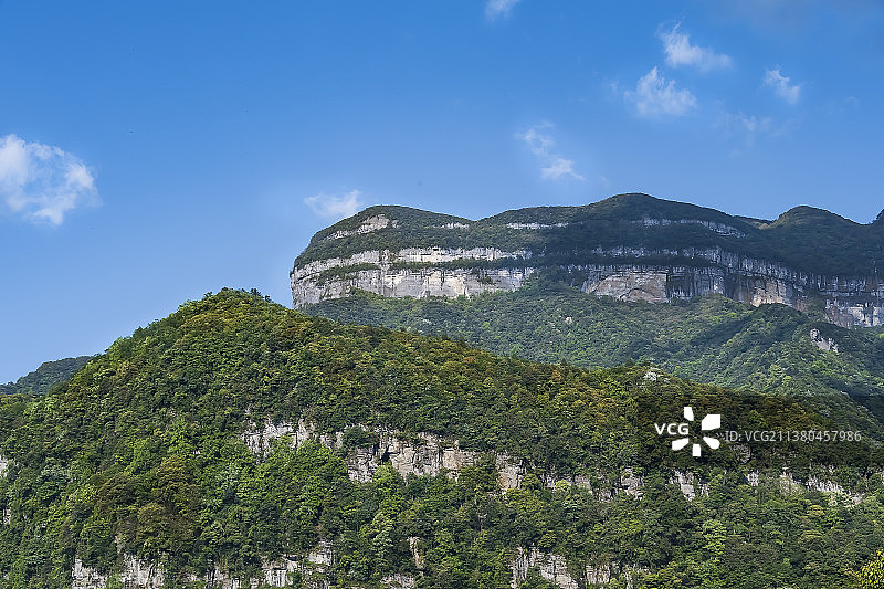 南川金佛山南天白云图片素材