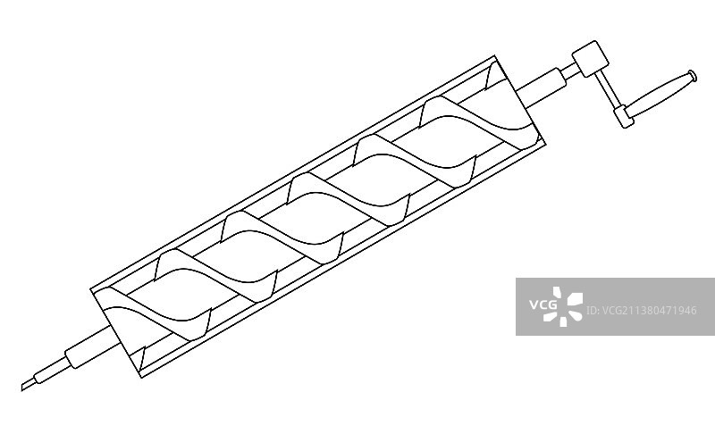 阿基米德螺旋线图图片素材