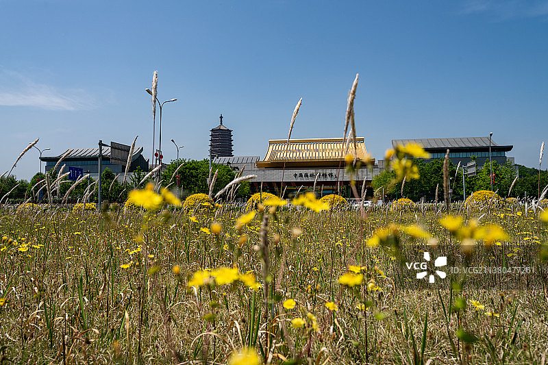 中国园林博物馆图片素材