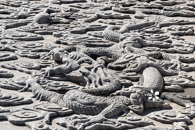 故宫大石雕细部图片素材