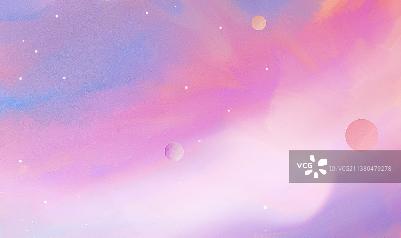 梦幻星云图片素材